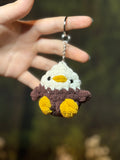 Bald Eagle KeyChain