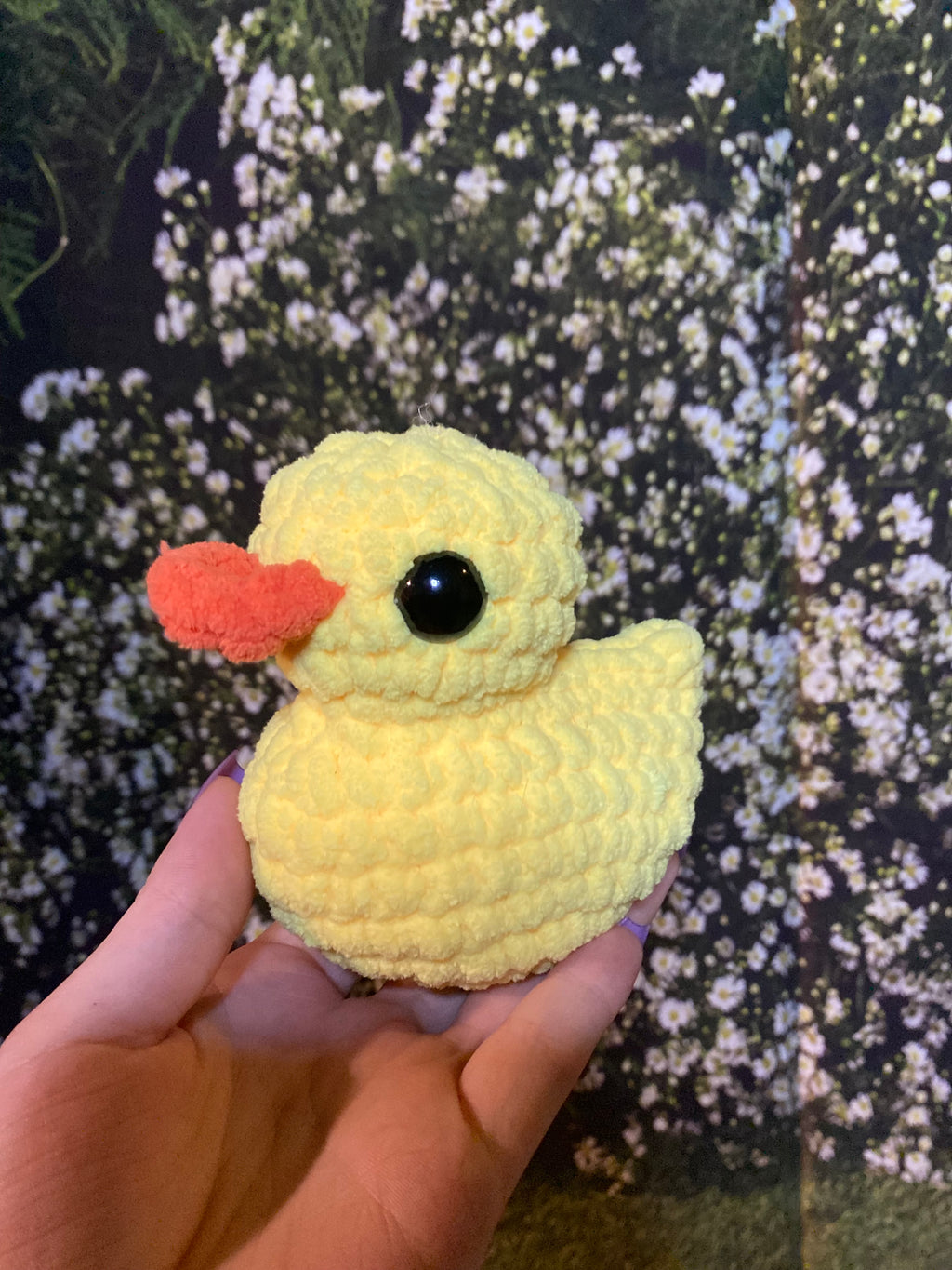Crochet Rubber Duck