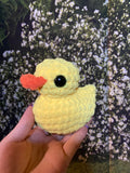 Crochet Rubber Duck