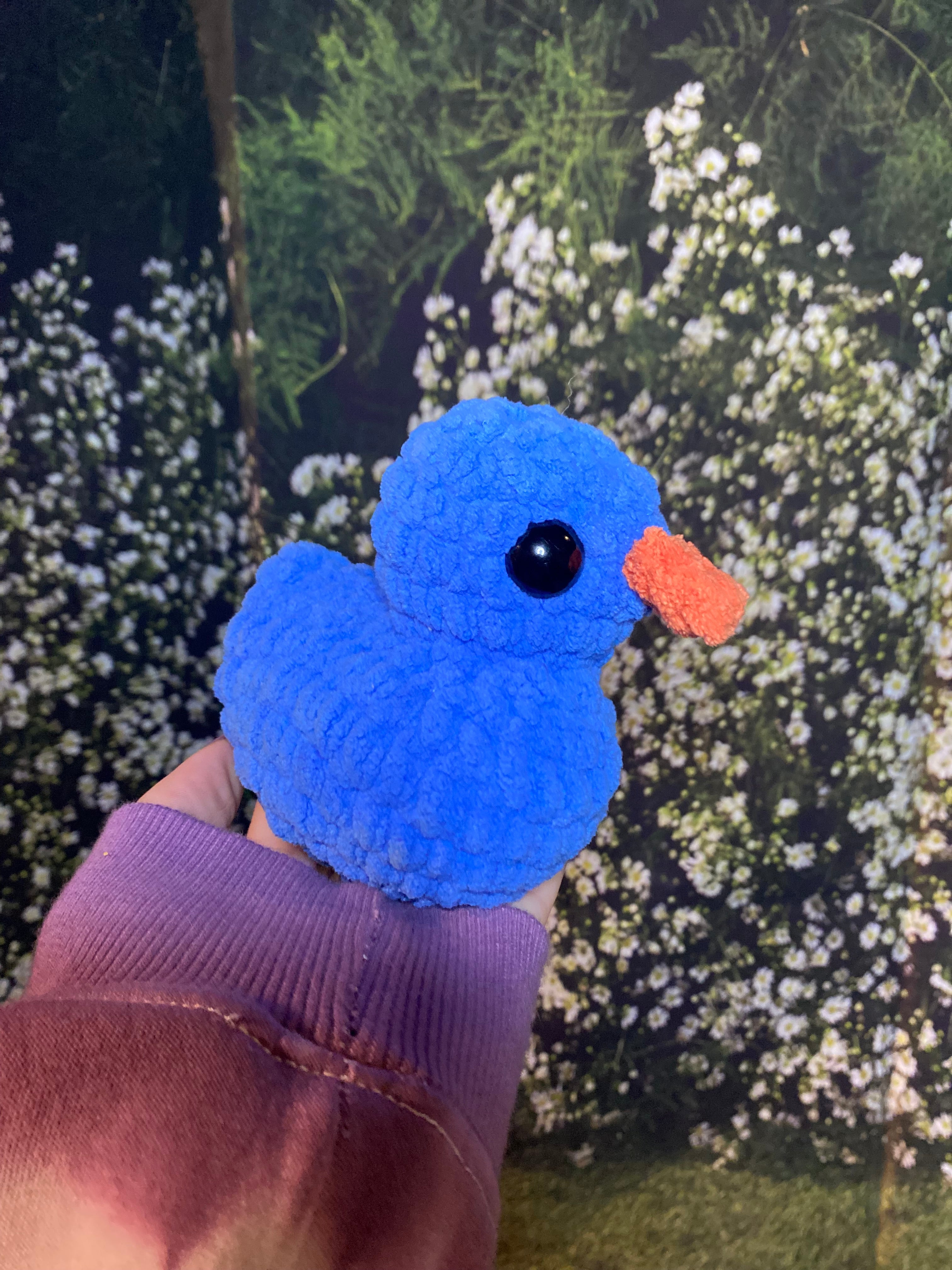 Crochet Rubber Duck