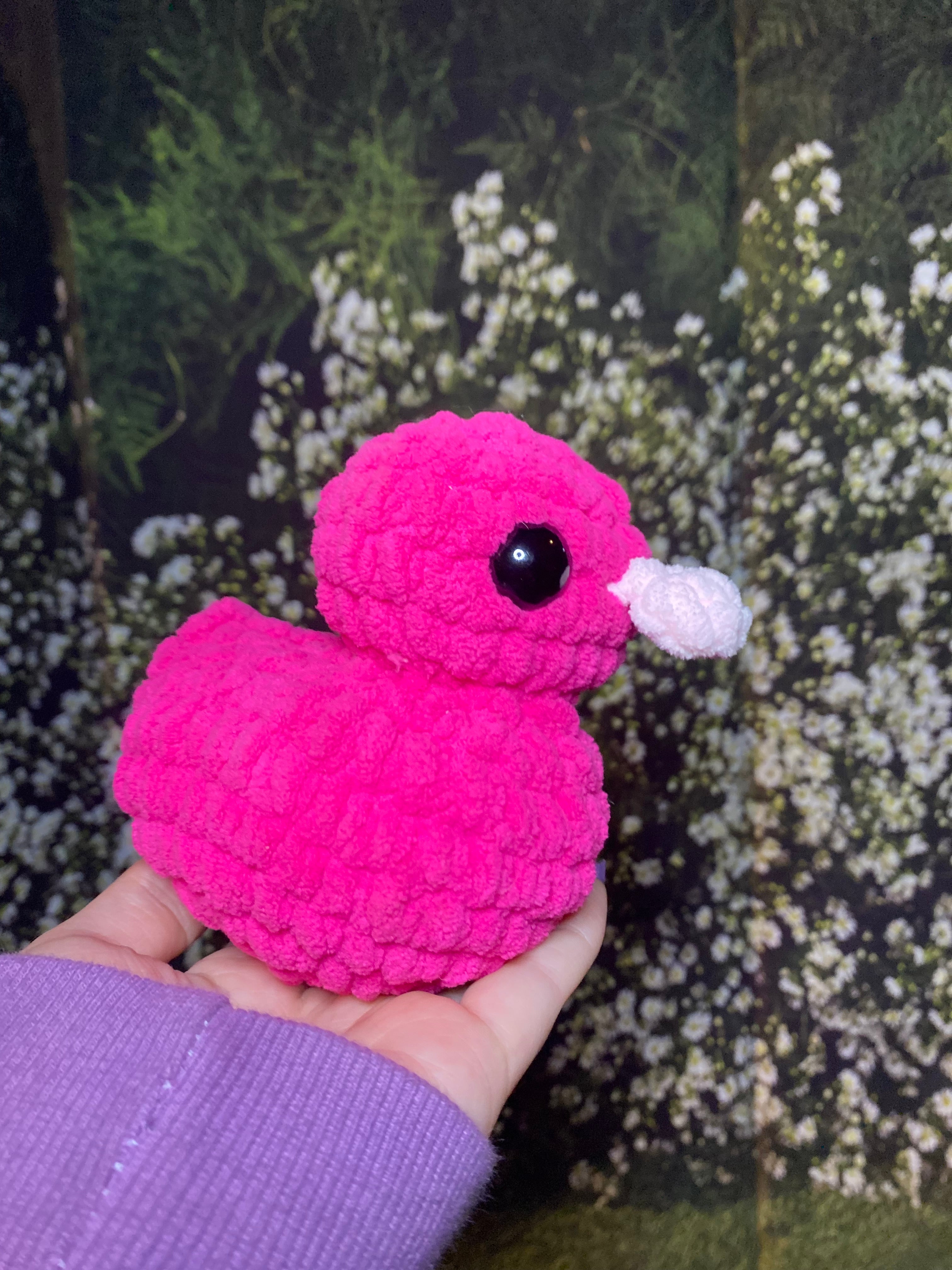 Crochet Rubber Duck