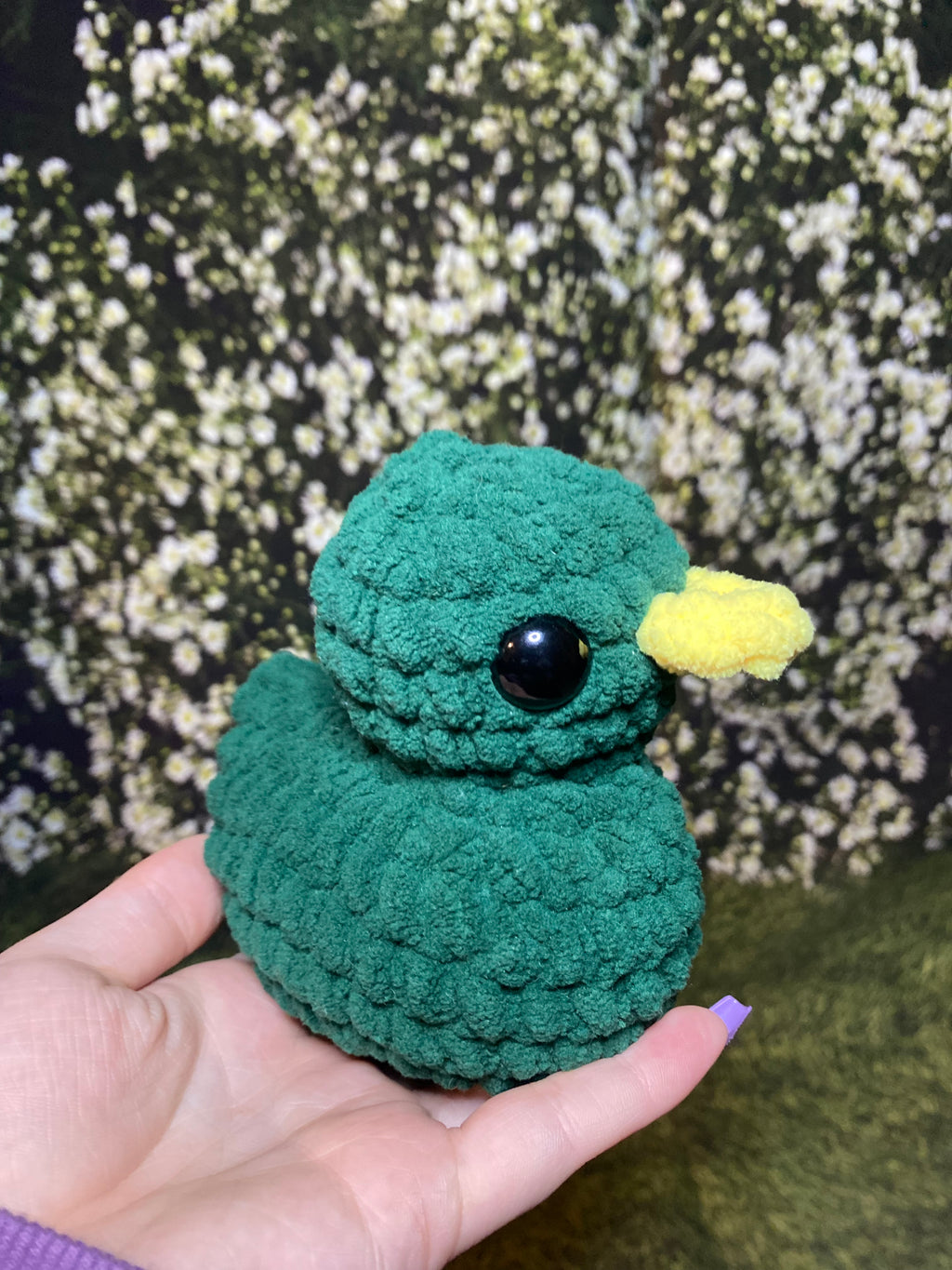 Crochet Rubber Duck