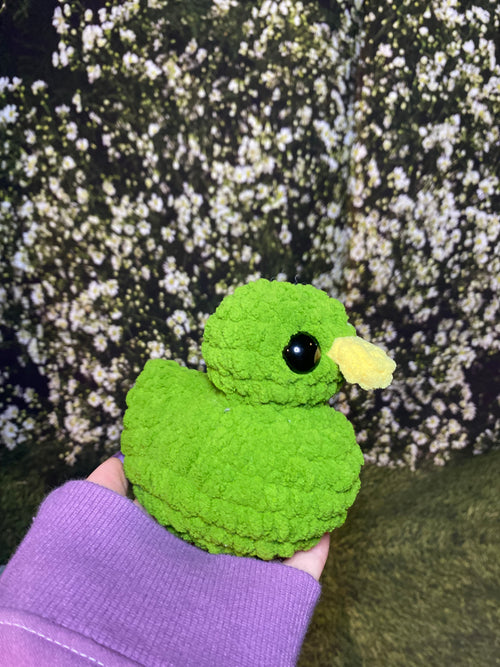 Crochet Rubber Duck