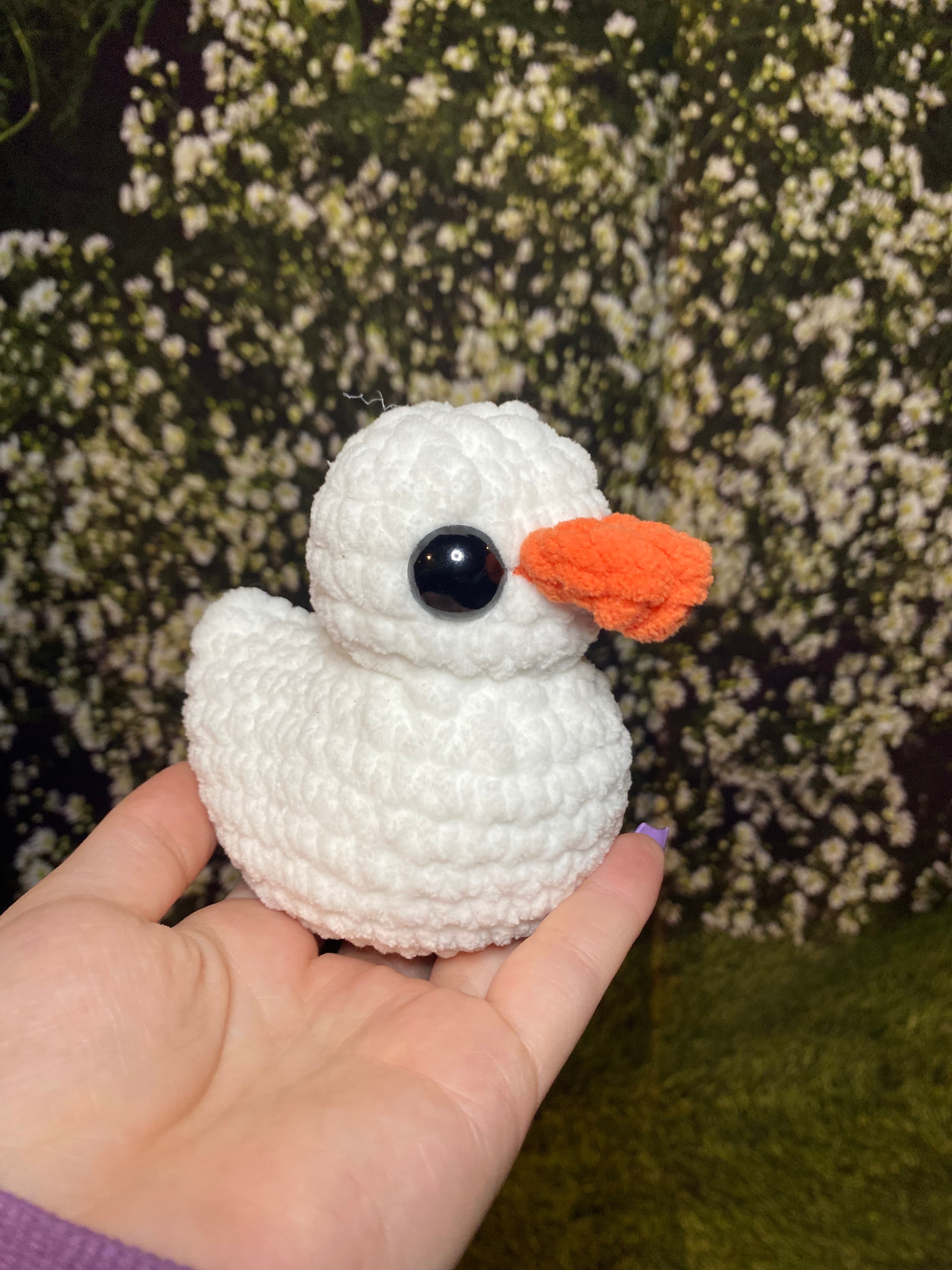 Crochet Rubber Duck
